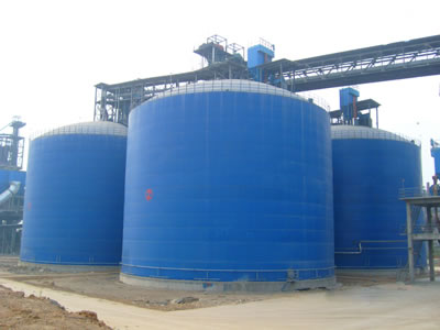 城关水泥钢板库改造