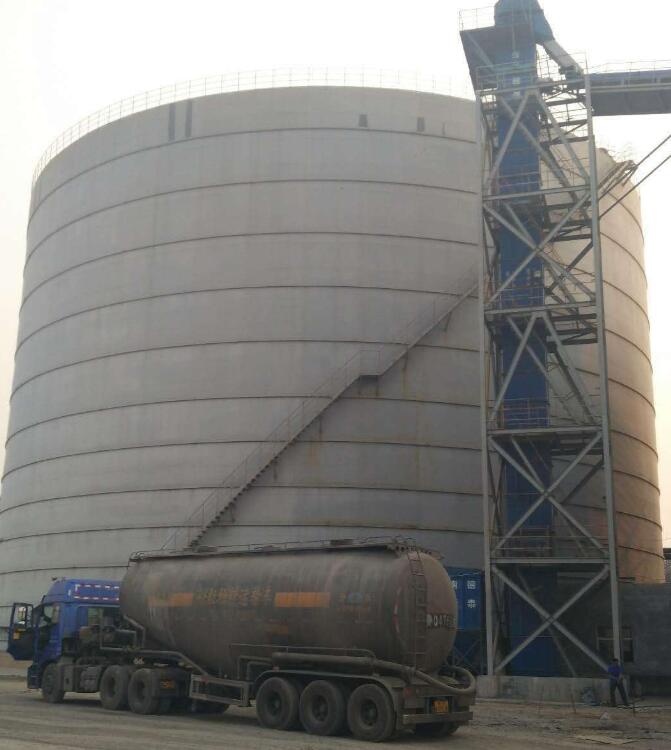 城关5万吨钢板库