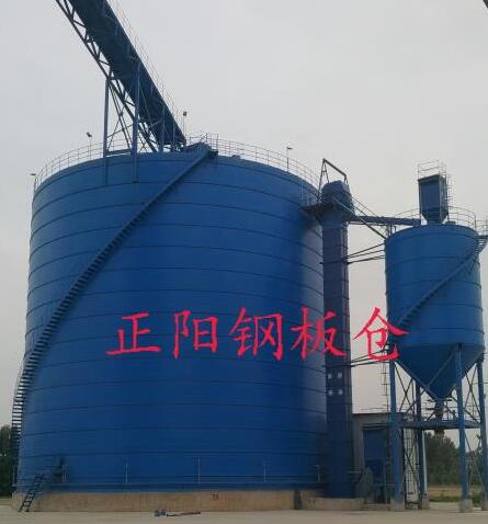 城关大型矿粉钢板库